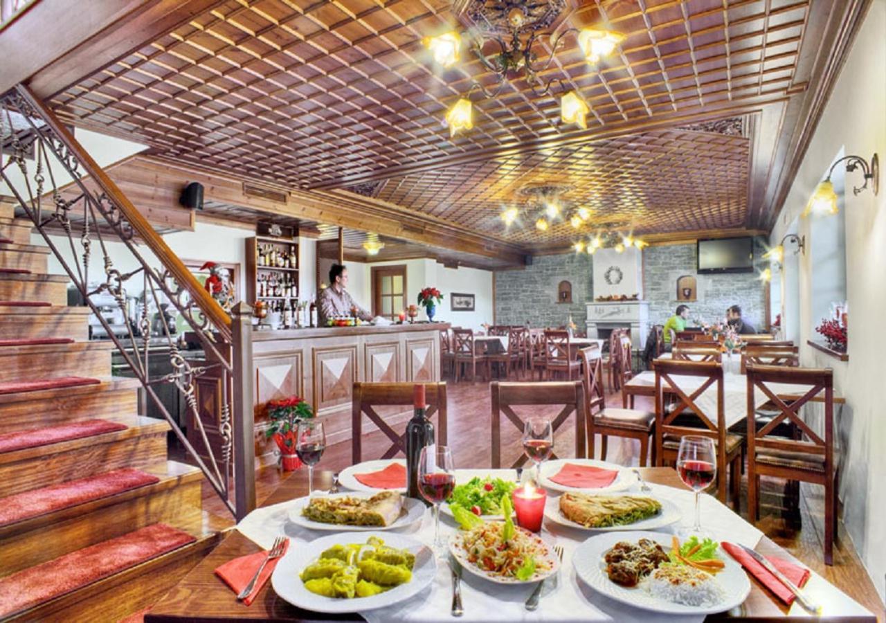 Hotel Driofillo Elati  Bagian luar foto