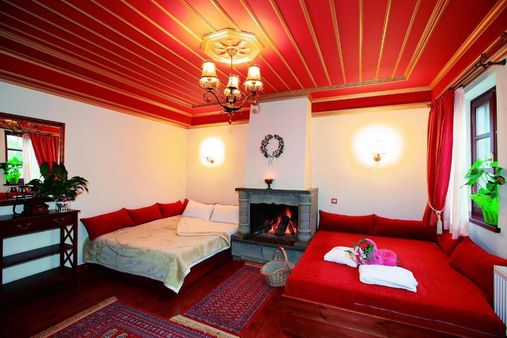 Hotel Driofillo Elati  Bagian luar foto