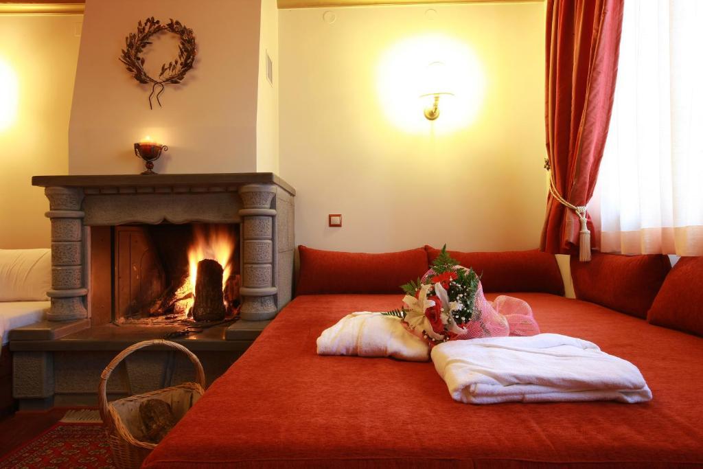 Hotel Driofillo Elati  Bagian luar foto